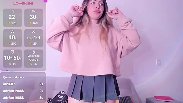 Fernanda_aaaa Chat XXX in diretta