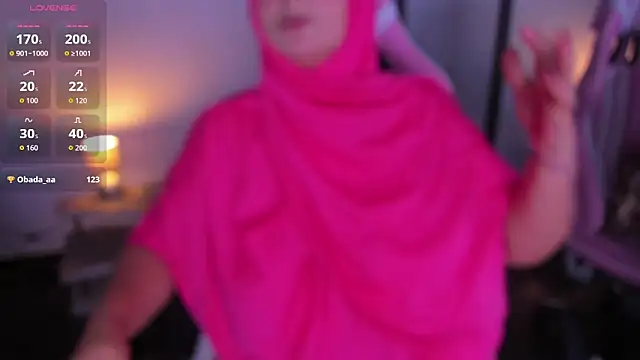 HijabiMilff's Live XXX Chat