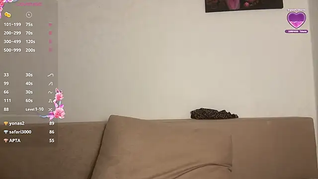 Živý XXX chat ValerieBarno