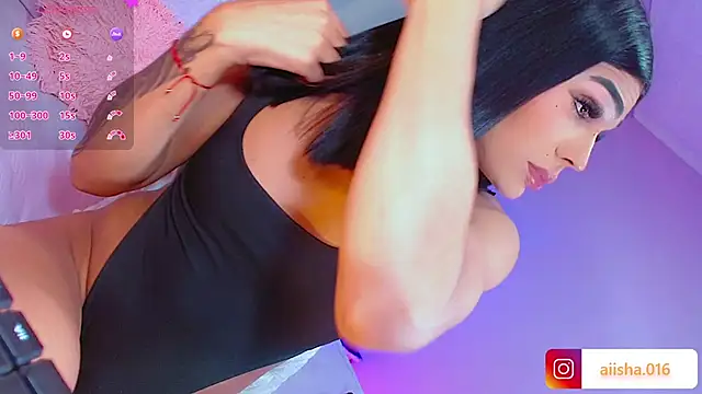 AiishaRose Show Webcam