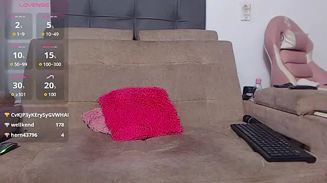 paulsprominence Adlı Modelin Web Kamerası Şovu