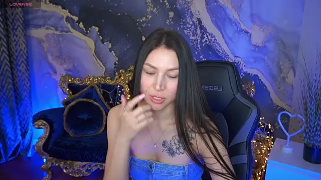 Chat +18 de EliseVelour ao vivo