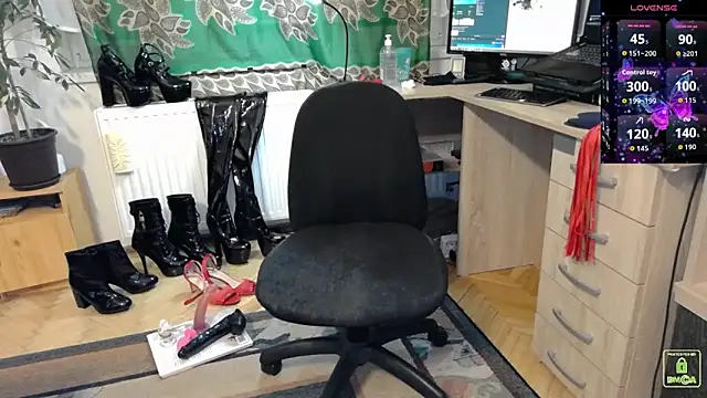 SissyLunaCD Webcam-Show