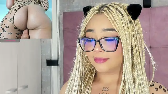 conny__curly élő XXX-chatje