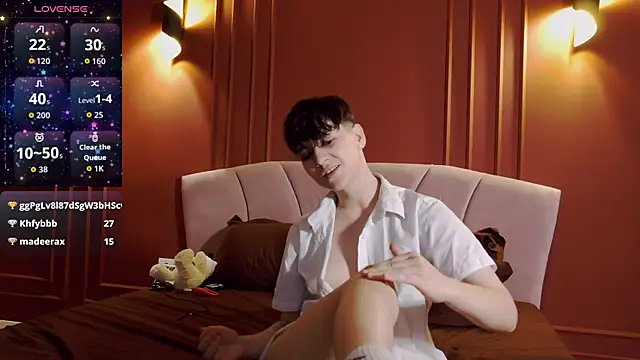 Živý XXX chat ravenryx