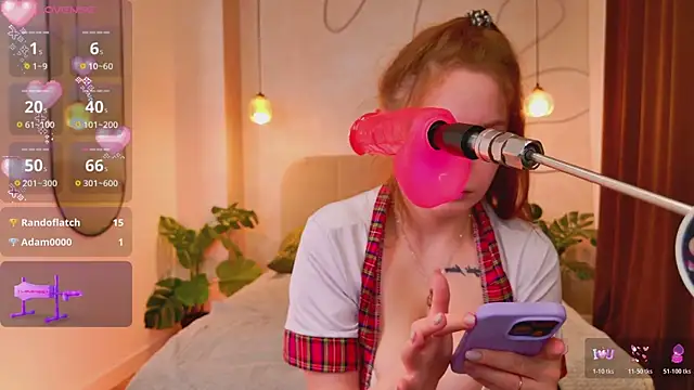 HoneyLace_ Live XXX Chat