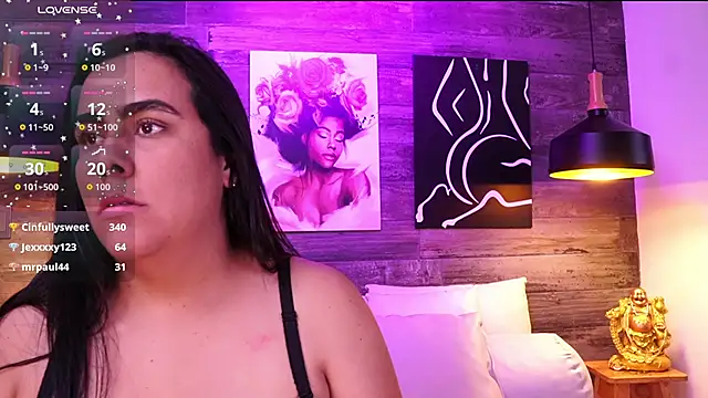 DanyAndAlexa Webcam Show