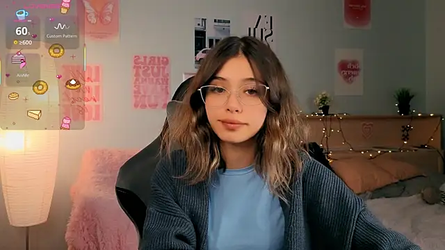 Živý XXX chat dinnerwithflowers