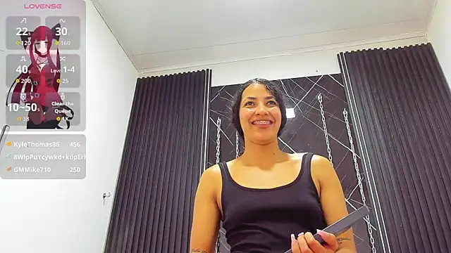 Chat XXX en directo de Megan_Duskk