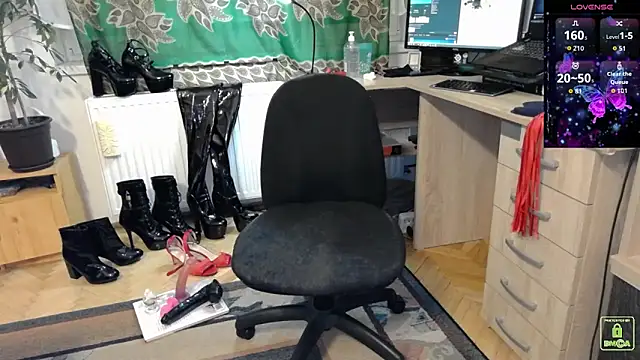 Show de webcam de SissyLunaCD