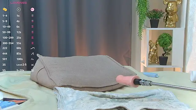 AlmaRobinson Adlı Modelin Web Kamerası Şovu