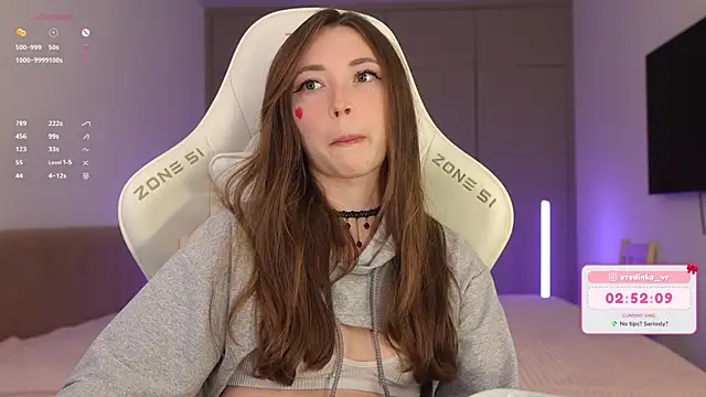 แชท XXX สดของ moleculegirl