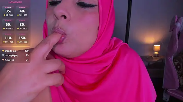 HijabiMilff Obrolan Langsung XXX