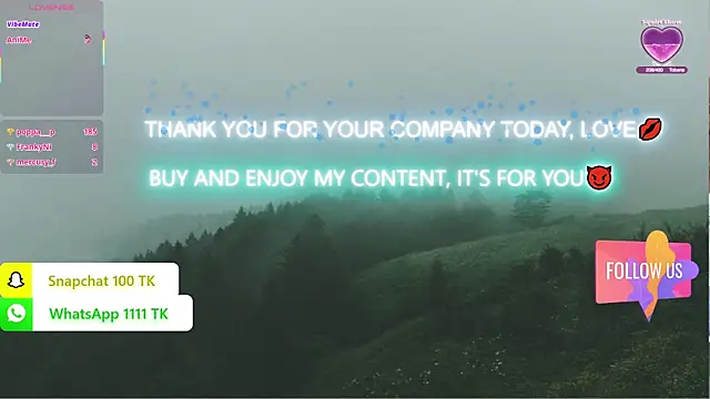 Živý XXX chat Samanntthaa__