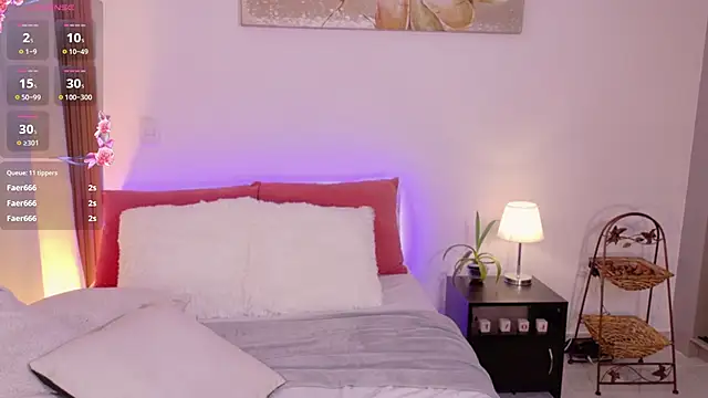 ChloeMoreti's Live XXX Chat