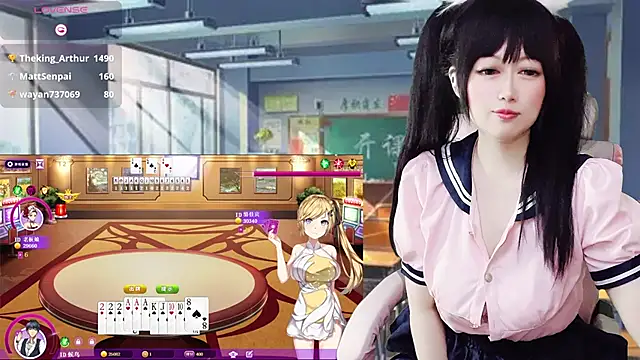 LuckyCute-Tutu Obrolan Langsung XXX