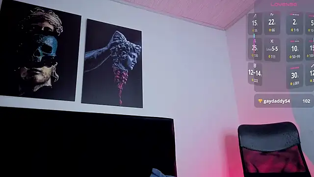 Show webcam de JuanCamiilo_66