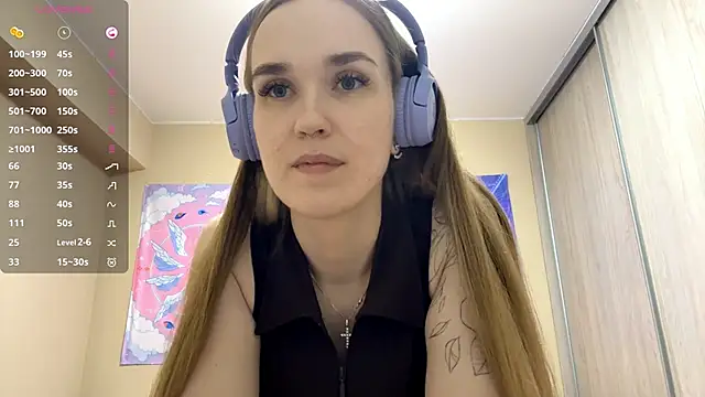 DenitaSpace Adlı Modelin Canlı XXX Sohbeti