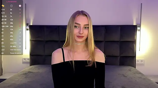 GoldieHarringtonのウェブカメラショー