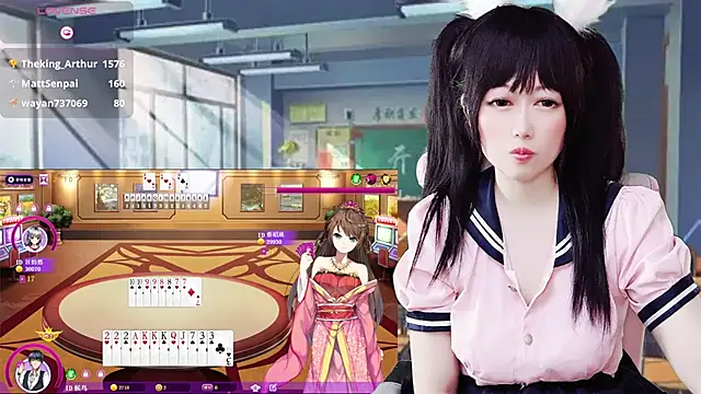 LuckyCute-Tutu 在線直播表演