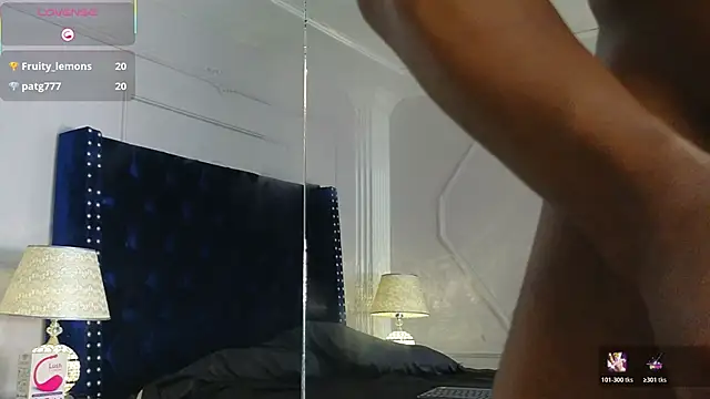 CharlesBrown_ Adlı Modelin Web Kamerası Şovu