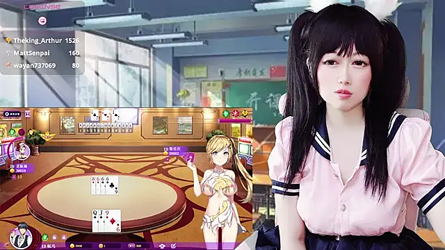 LuckyCute-Tutu's Live XXX Chat