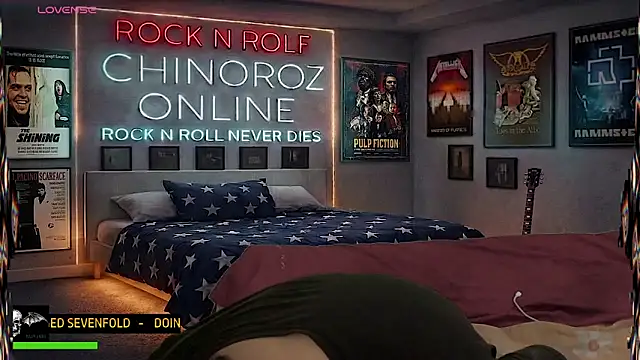 Show de webcam de chino_roz