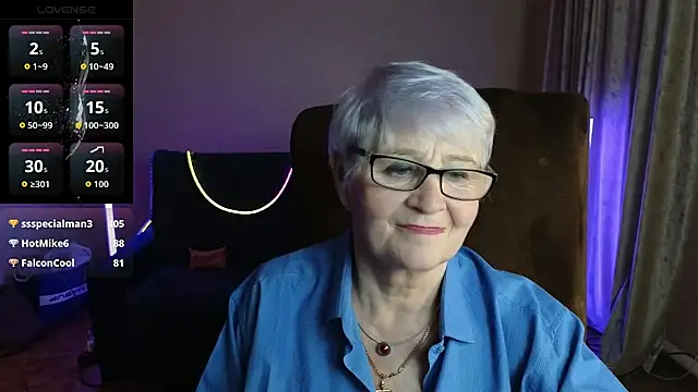 Sandra_Snowflake Chat XXX in diretta