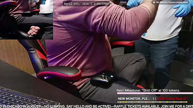 โชว์เว็บแคมของ DeanonCam