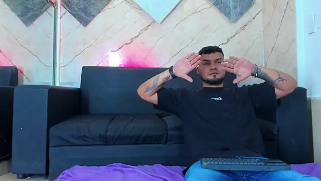 Show de webcam de Latins_on_fire