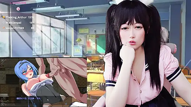 LuckyCute-Tutu Live XXX Chat