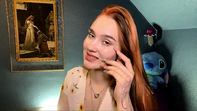 CarmelaLiebherr Live XXX-Chat