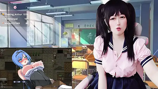 LuckyCute-Tutu 라이브 XXX 채팅