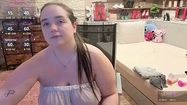 Živý XXX chat Kimberly-Caprice