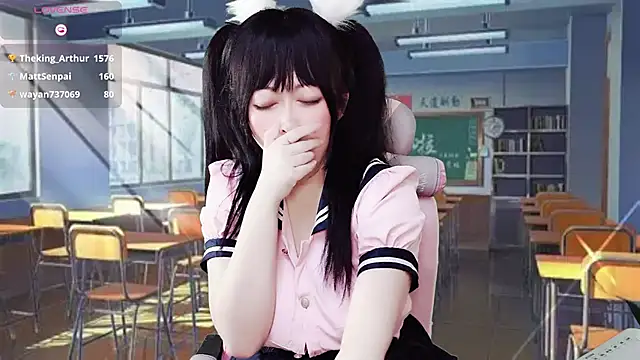 LuckyCute-Tutu Show Webcam