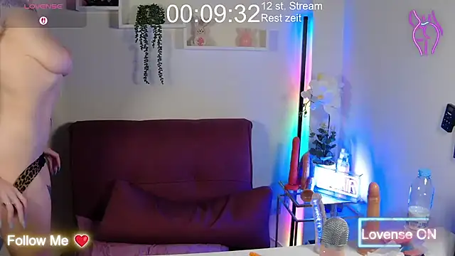 Bina-Temptation Webcam-Show