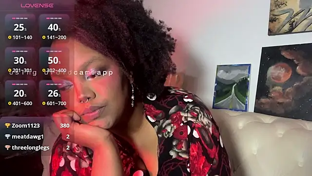 Pokazy przed kamerką – juicy_janet