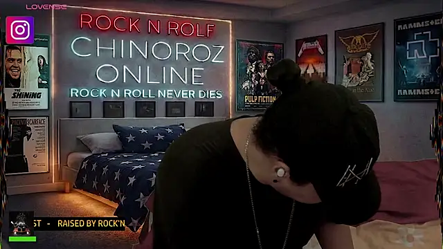 Chatroom XXX en direct de chino_roz