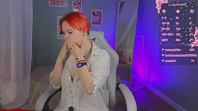 Czat XXX na żywo – Waifu_Ketrin