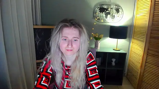 XXX chat uživo modela CamillaDreamer