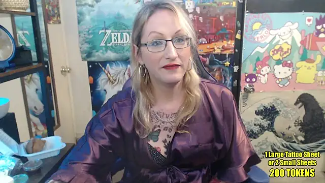 Show webcam de Savanah_Banana_