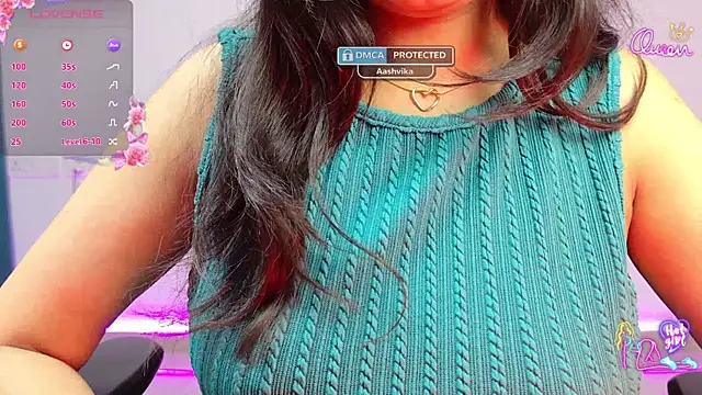 Aashvika Adlı Modelin Canlı XXX Sohbeti