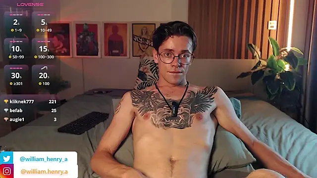 William_Henry_ 라이브 XXX 채팅