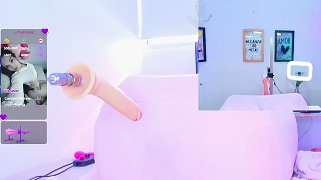 Scarlett-Smile Obrolan Langsung XXX