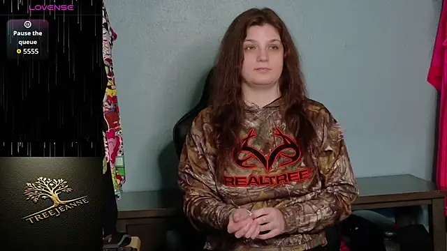 TreeJeanne Adlı Modelin Canlı XXX Sohbeti