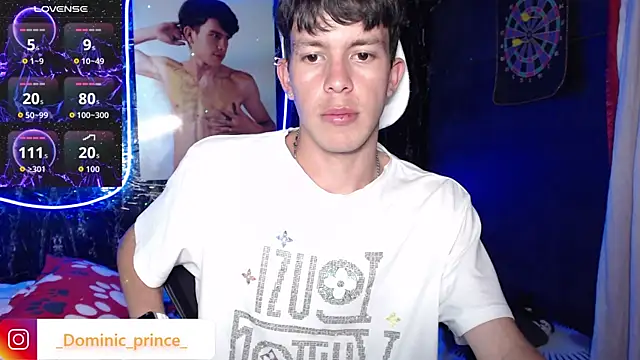 DominicPrince 라이브 XXX 채팅