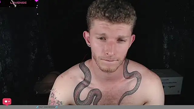 andrewxbi's Webcam Show