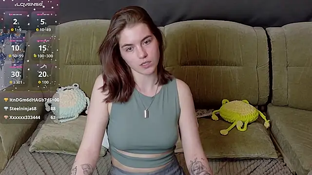 ElzaBlis Live XXX-Chat