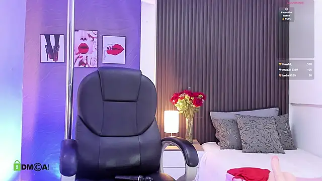 Dulcecooper1's Live XXX Chat