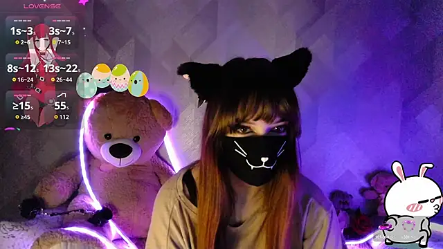 llonaMask élő XXX-chatje